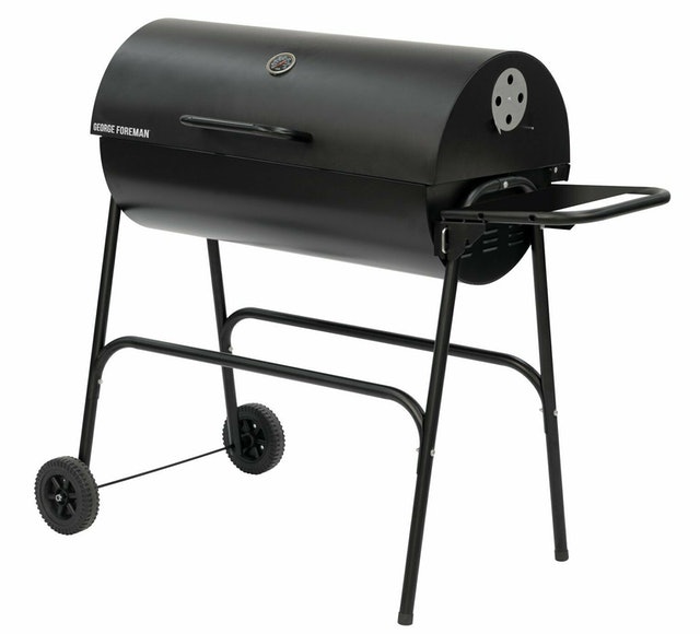 Drum Charcoal BBQ 1