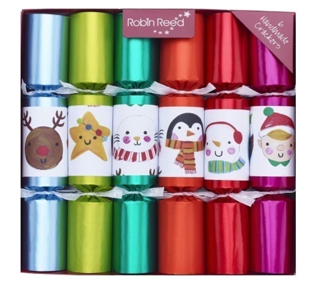 Handmade Christmas Cracker Finger Puppets 1