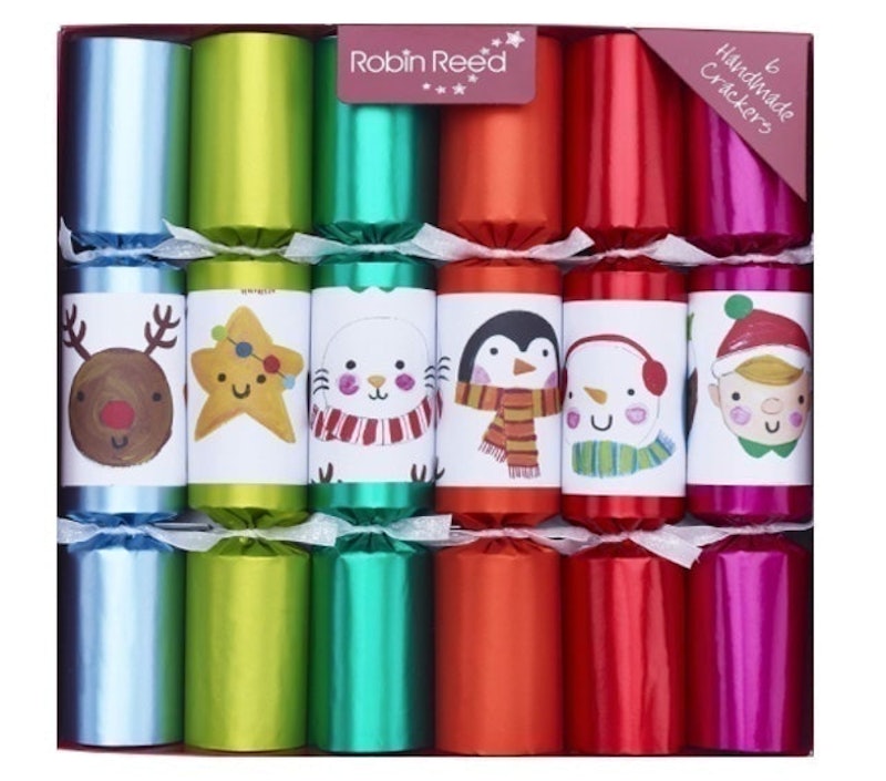 Handmade Christmas Cracker Finger Puppets 1