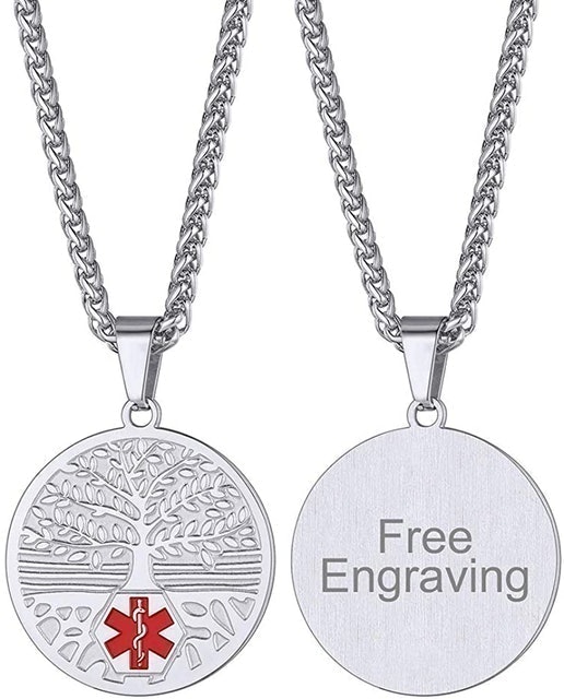 10 Best Medic Alert Jewellery UK 2024 4
