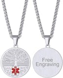 10 Best Medic Alert Jewellery UK 2024 4