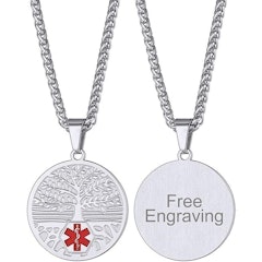 Medical Alert Necklace