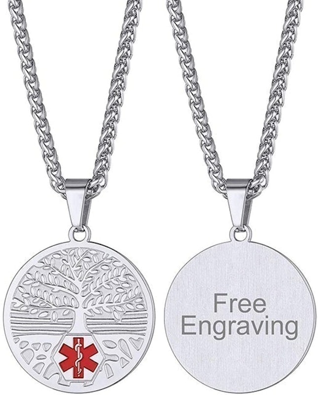 Medical Alert Necklace 1