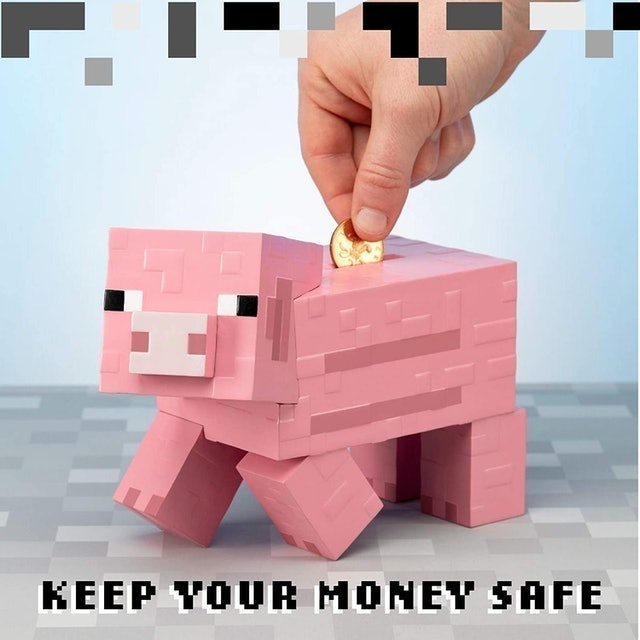 Minecraft Pig Bank 2