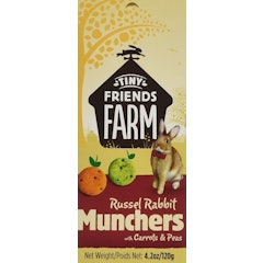 Russel Rabbit Munchers With Carrot & Peas