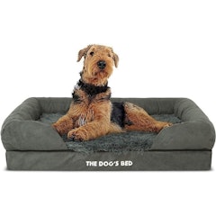 Premium Orthopaedic Waterproof Dog Bed - Medium