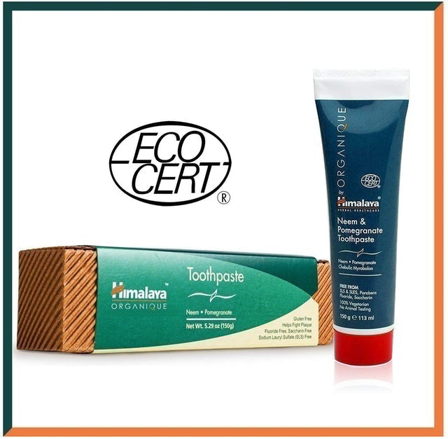 Neem and Pomegranate Organic Toothpaste 3