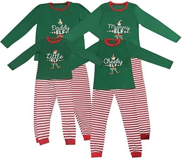 10 Best Family Christmas Pyjamas UK 2024 | Hatley, Harrystore PJs and More 3