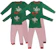 Live It Style It Elf Family Pyjamas Matching Set 1