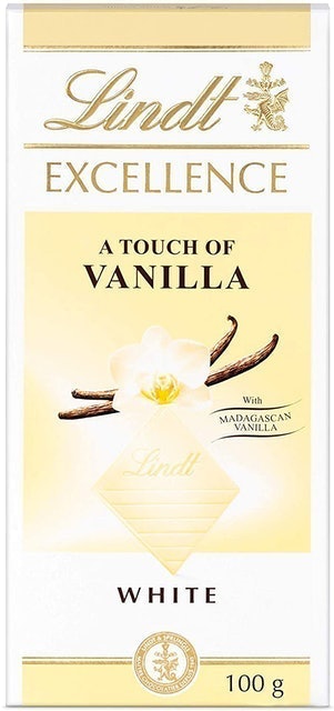 Excellence White Chocolate Bar 1