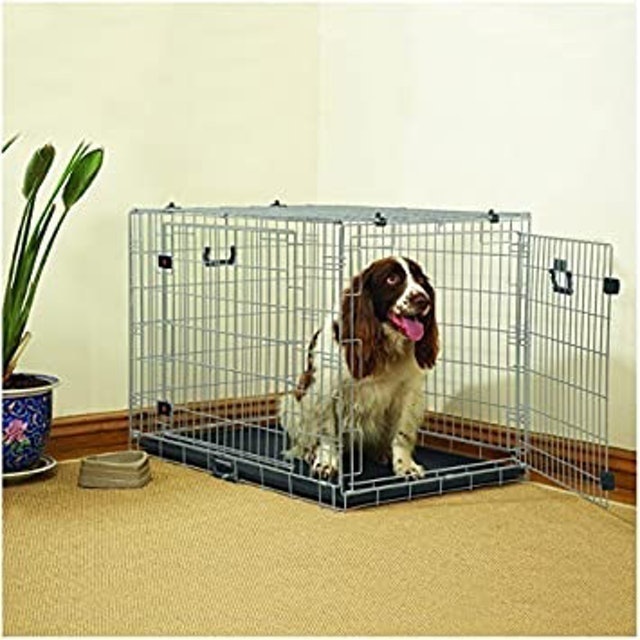 Large Dog Cage 2