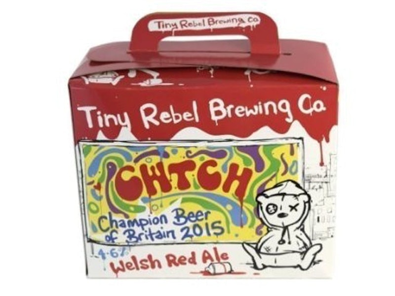 Tiny Rebel Brewing Company Cwtch Welsh Red Ale Home Brew Kit 1