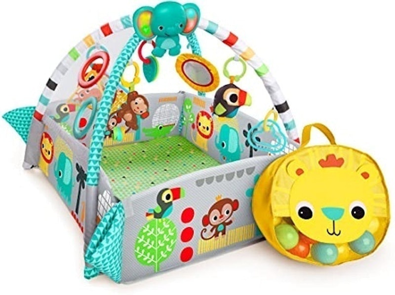 5-in-1 Your Way Ball Play, Mat & Activity Gym 1