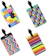 EQLEF® Set Of 4 Lovely Secure Luggage Tags 1