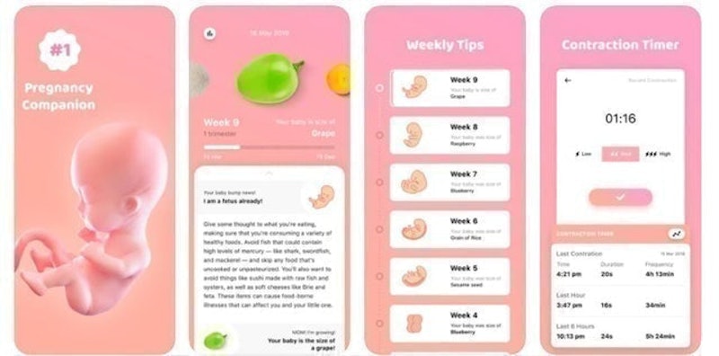 Pregnancy Tracker: Baby Bump 2