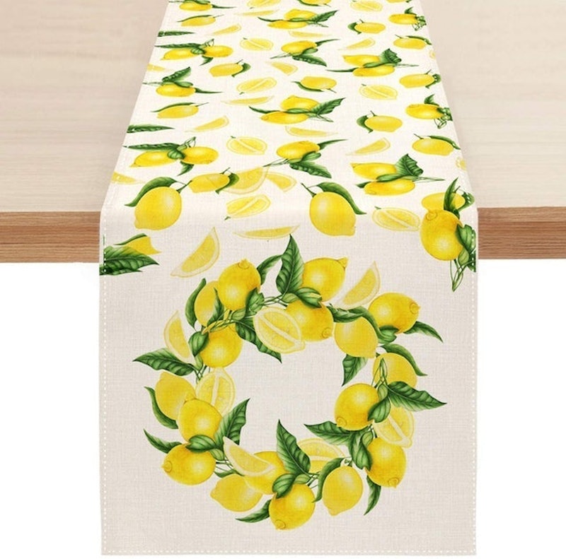 Lemon Table Runner 1