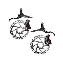 Front & Rear Hydraulic Brakes + 160mm Rotors