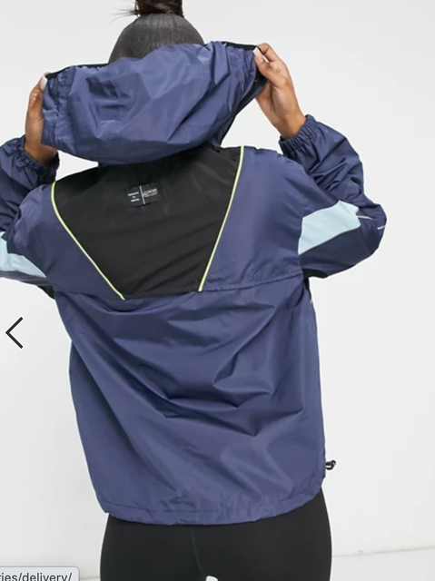 4505 Water Resistant Jacket With Mouth Guard 2