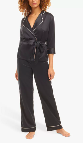 Wren Satin Kimono Pyjama Set 1