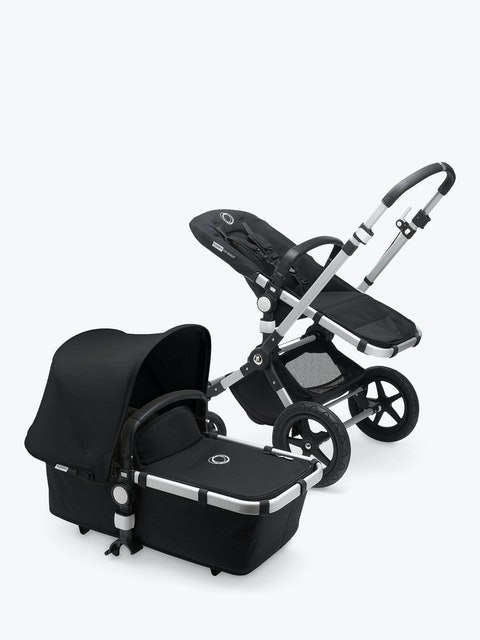 Cameleon 3 Plus Complete Pushchair - Aluminium/Black 1