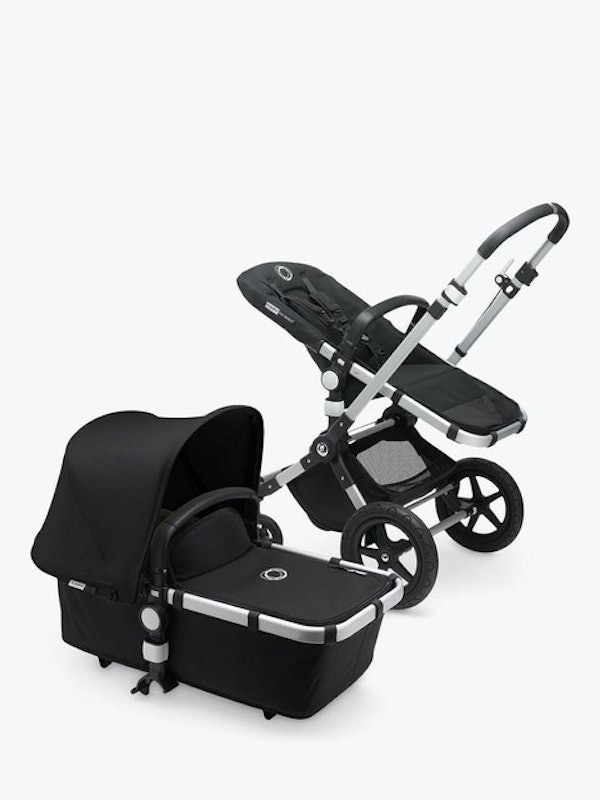 Cameleon 3 Plus Complete Pushchair - Aluminium/Black 1