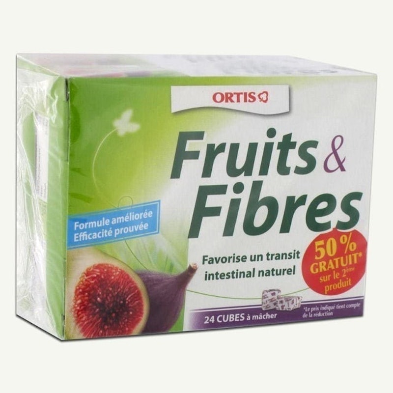 Fruit & Fibres Chewable Squares 1