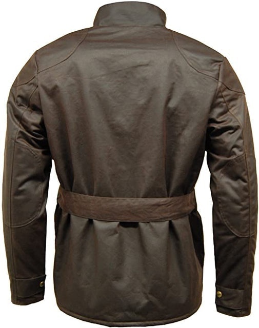 Speedway Quilted Wax Jacket 2