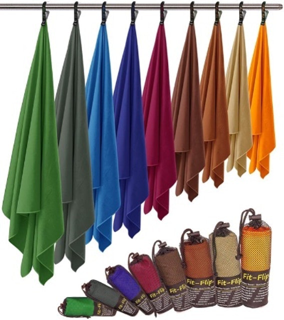 10 Best Microfibre Towels UK 2024 1