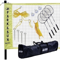 Professional Series Portable Badminton Net System