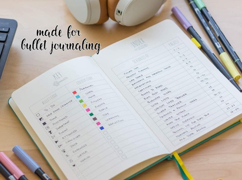 Dotted Life-Organiser Journal 2