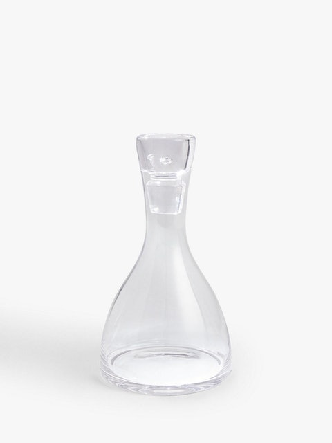 Glass Decanter & Bubble Design Stopper 2
