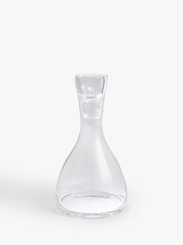 Glass Decanter & Bubble Design Stopper 2