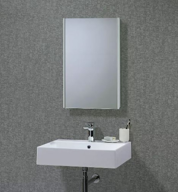 Limit Slimline Single Bathroom Mirror 1