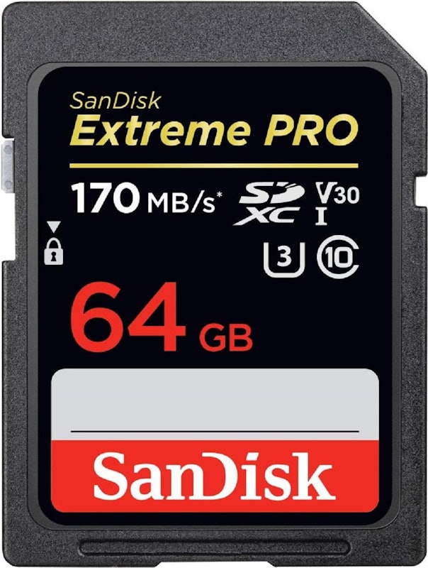 Extreme Pro Micro SDXC Card 1