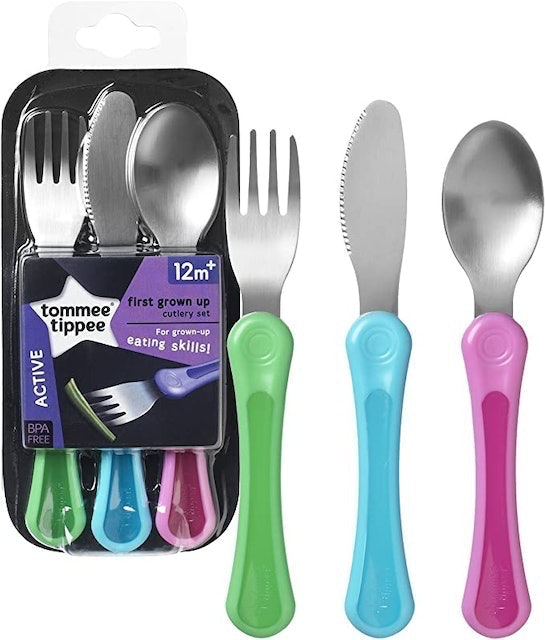 Explora First Grown Up Cutlery Set (Variable Colours) 4