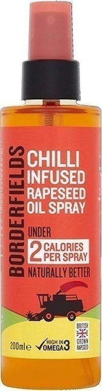 Chilli Infused Rapeseed Oil Spray 1