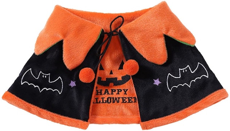 Reversible Halloween Cape 1