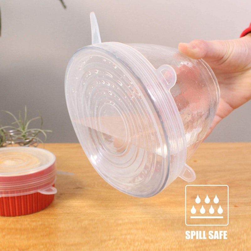 1. DigHealth Silicone Stretch Lids 3