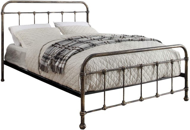 Burford Metal Bed Frame 1