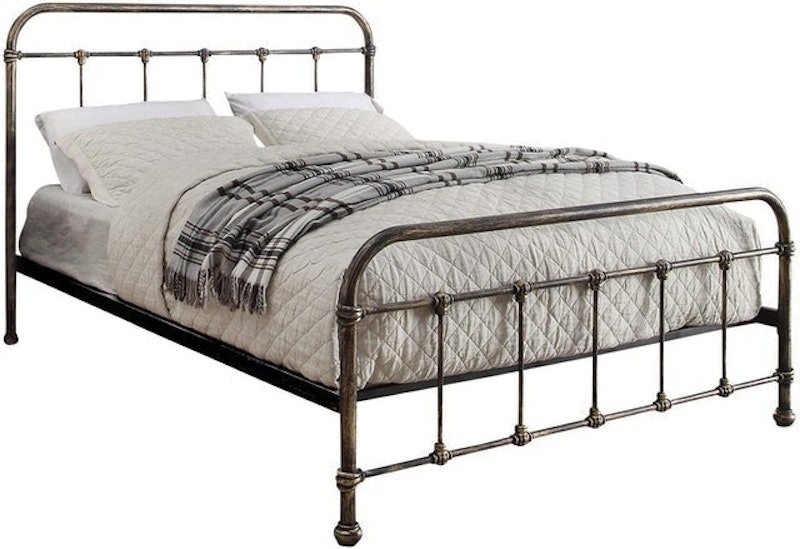Burford Metal Bed Frame 1