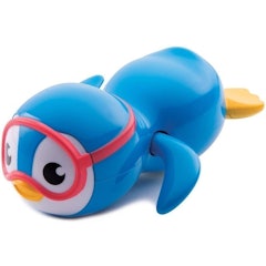 Swimming Scuba Buddy Wind Up Bath Toy