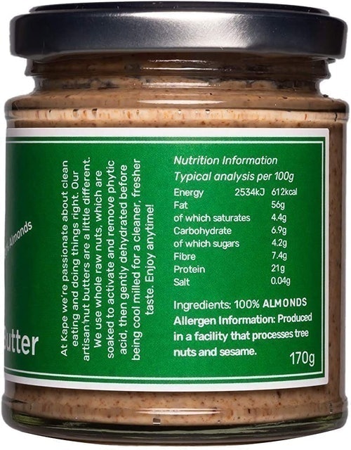 Pure Almond Butter 2
