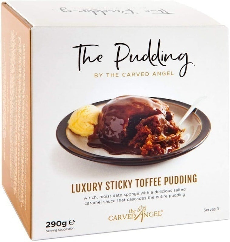 Sticky Toffee Pudding 1