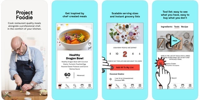Project Foodie: Guided Cooking 2