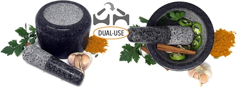Granite Mortar and Pestle 3