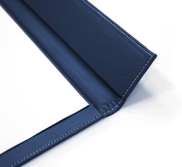 A3 Faux Leather Desk Pad 2
