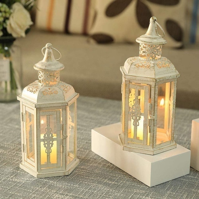 Vintage Style Lantern Candle Holder 2