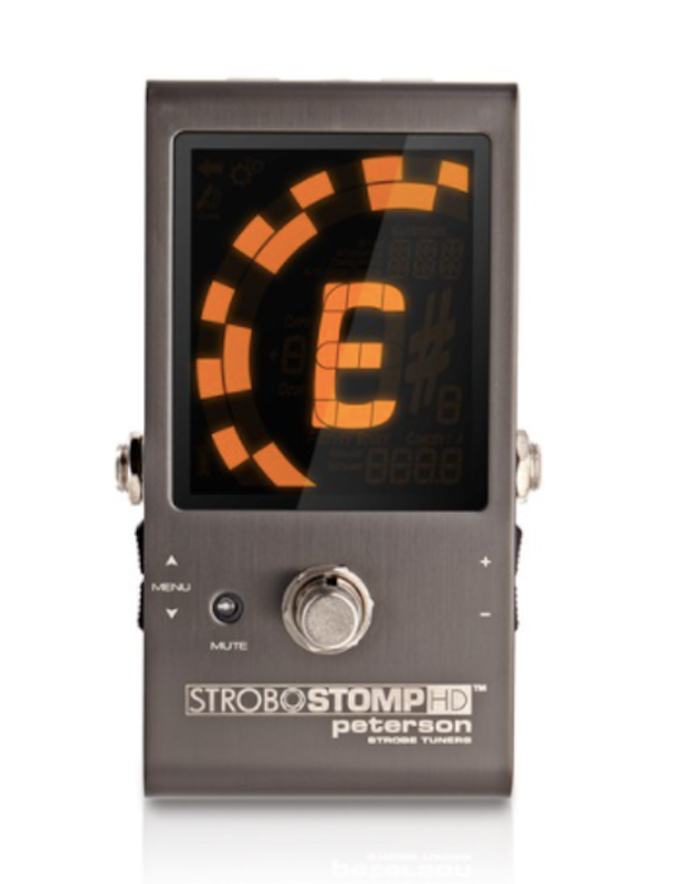 StroboStomp HD Compact Strobe Pedal Tuner 1