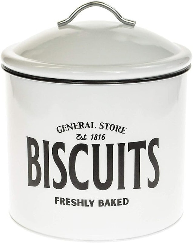 General Store Retro Cookie Storage Tin 1