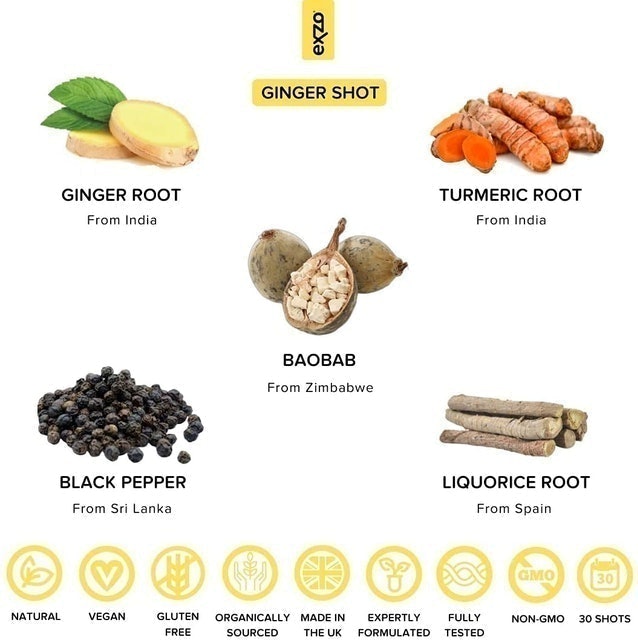 Ginger Shot Powder 2